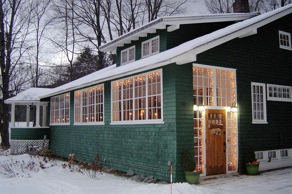 Wilderness Inn Bed And Breakfast North Woodstock Eksteriør billede