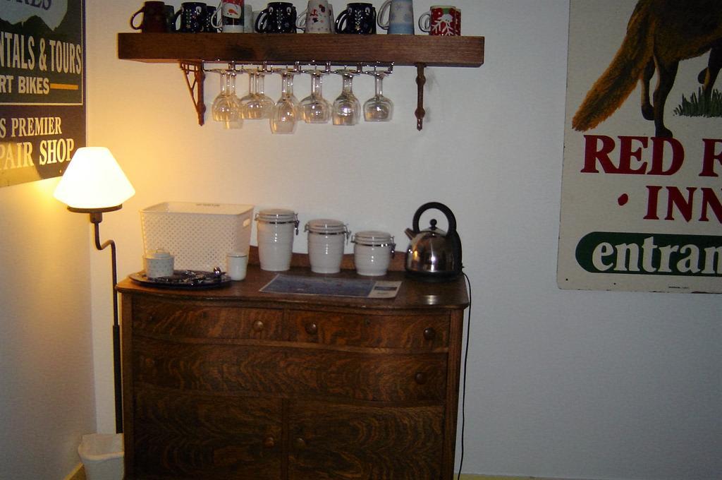 Wilderness Inn Bed And Breakfast North Woodstock Eksteriør billede