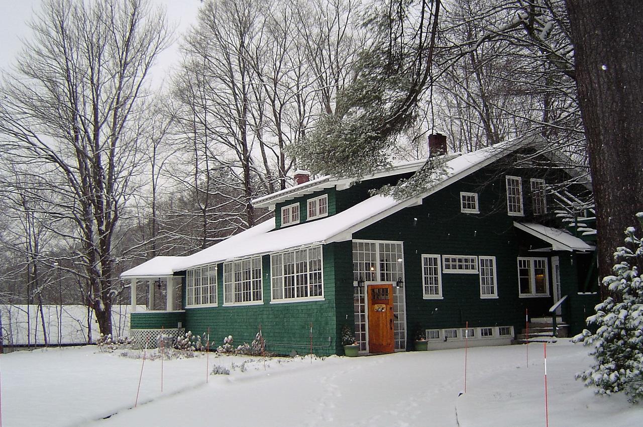 Wilderness Inn Bed And Breakfast North Woodstock Eksteriør billede